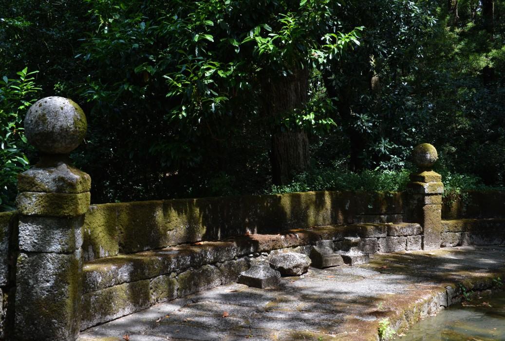 Pousada Mosteiro De Guimarães Esterno foto The old cemetery