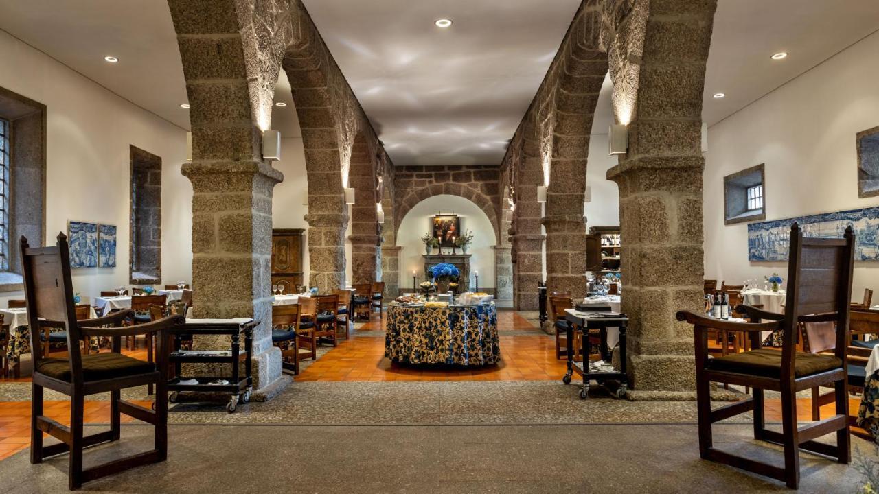 Pousada Mosteiro De Guimarães Esterno foto Restaurant El Patio de la Isla