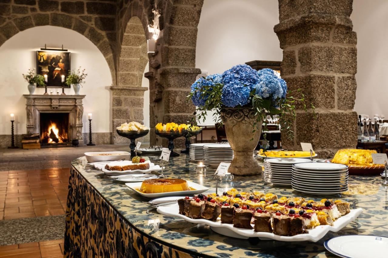 Pousada Mosteiro De Guimarães Esterno foto The hotel's restaurant